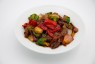 beef with pepper &onions